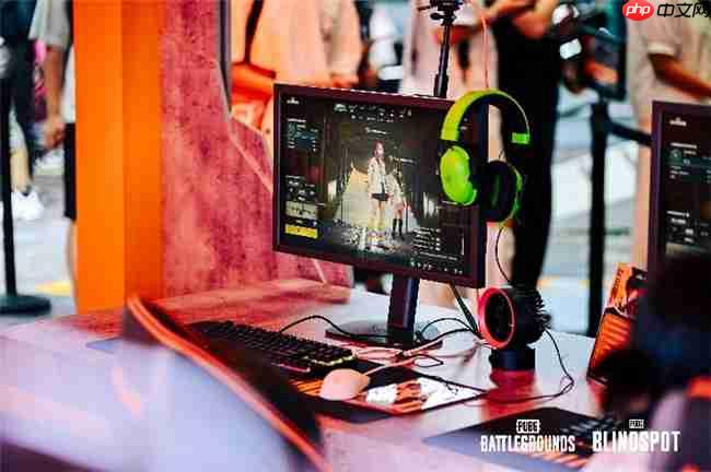 网鱼×PUBG联名“白运动”引爆BW 2025现场