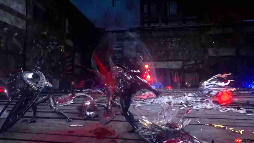 《忍者龙剑传4》隼龙新实机 火炎龙战斗效果展示