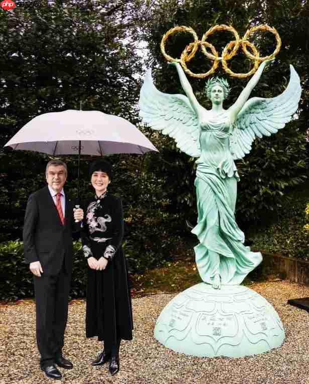 奥运女神照耀HitchOpen AI竞速新赛道——黄剑用艺术为科技注入奥林匹克之魂