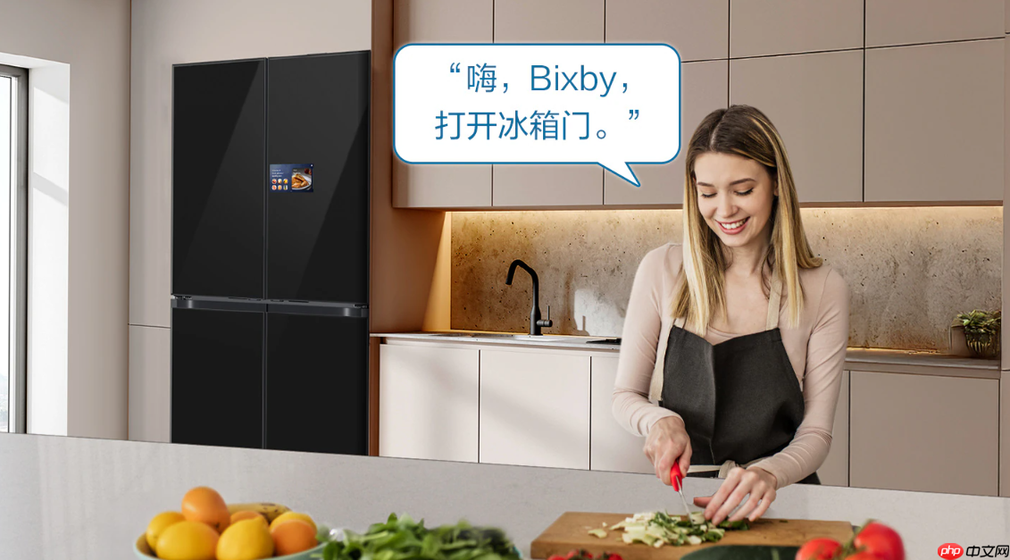 AI管家上线,三星AI神冰箱9系实现智能家居新体验