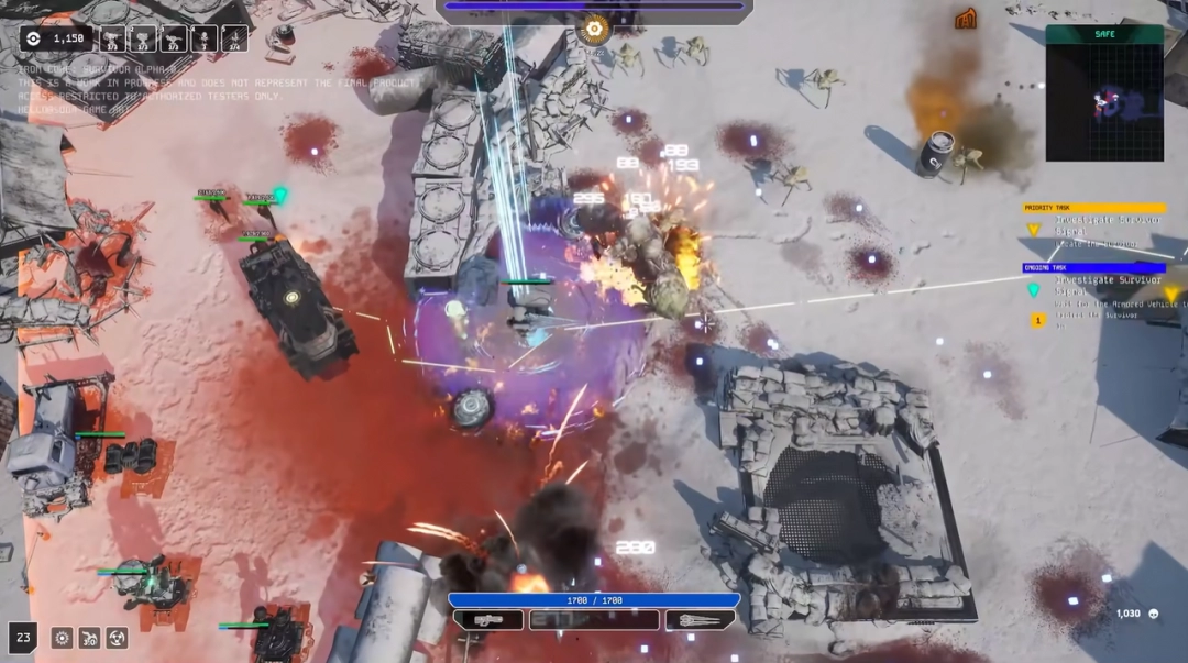 清屏割草转换视角,《末日核心:机甲幸存者》正式发售定档8月8日!