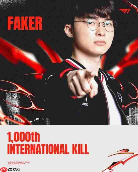 GEN战胜T1晋级MSI决赛！Faker拿下国际生涯一千击杀！
