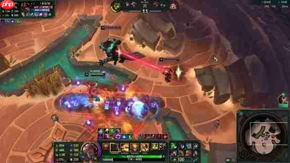 LOL斗魂竞技场锻体流终极攻略 零装裸奔引爆属性奇迹 - php中文网