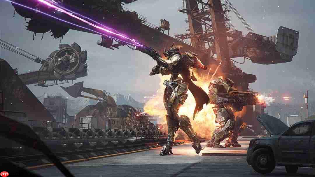 又鬼一个!《钢铁猎手》将于10月8日正式停服