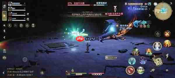 最终幻想14水晶世界巨齿牛头魔全机制解析 死亡宣告应对指南