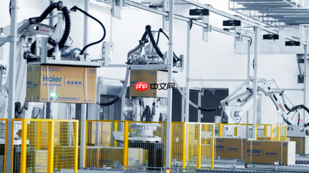 物流仓搬货用上机器人！日日顺获山东省科技进步奖