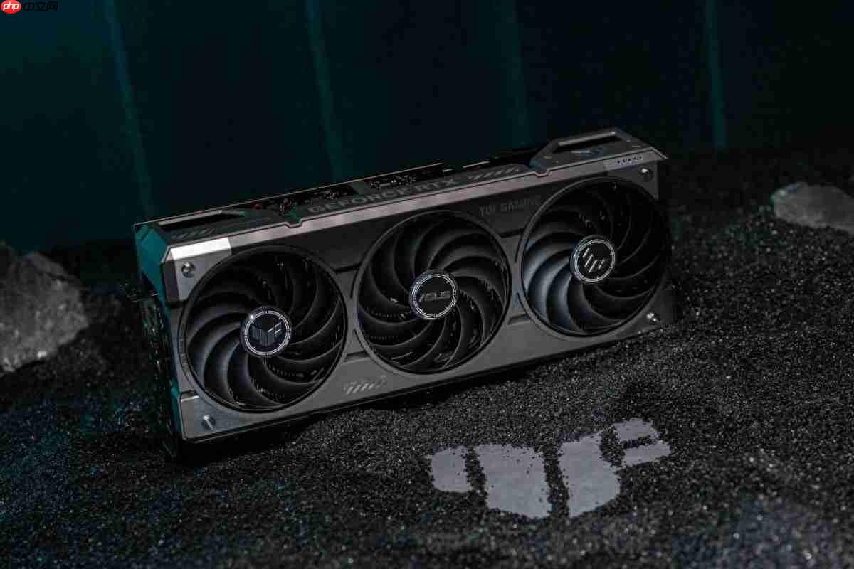 战力全开！华硕5070Ti显卡搭载DLSS4高帧畅玩《剑星》