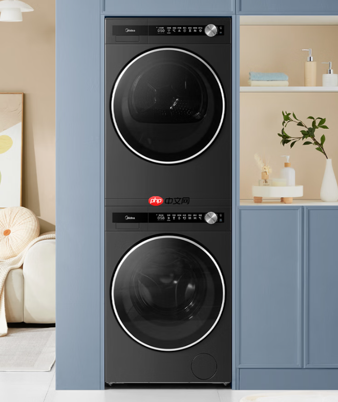 洗护赛道持续创新,美的元气洗烘套装重新定义舒适标准