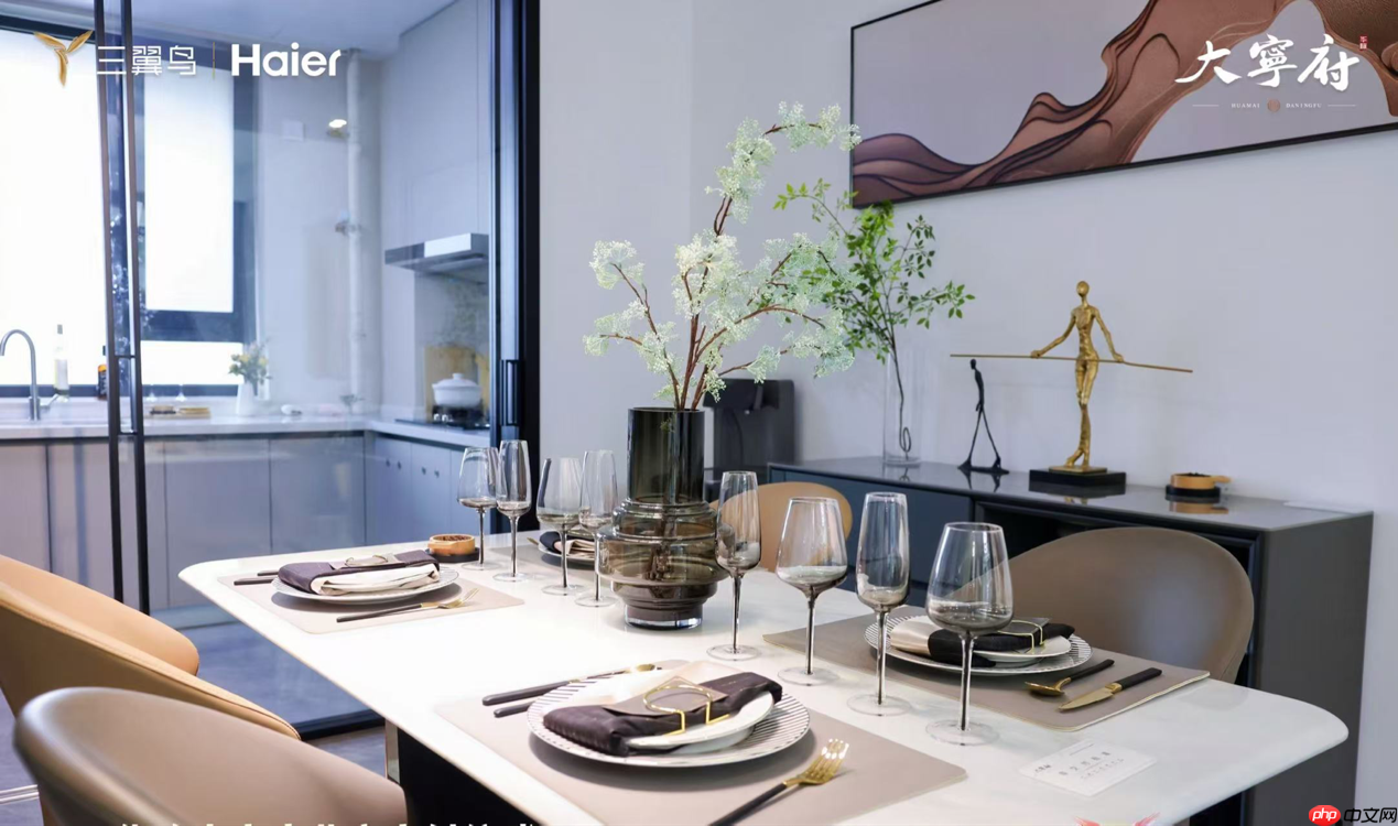 一期264户!三翼鸟在潍坊交付智慧家庭示范社区