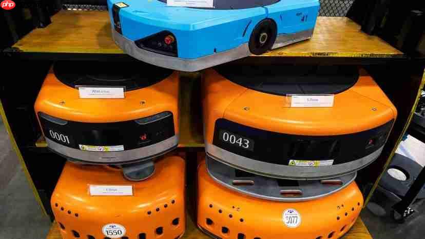 亚马逊已在全球范围内部署 100 万台机器人,推出新 AI 模型提升物流效率