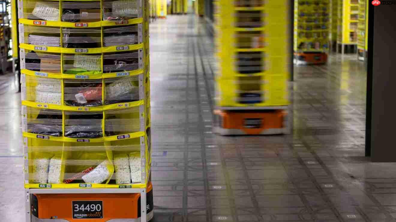 亚马逊已在全球范围内部署 100 万台机器人,推出新 AI 模型提升物流效率
