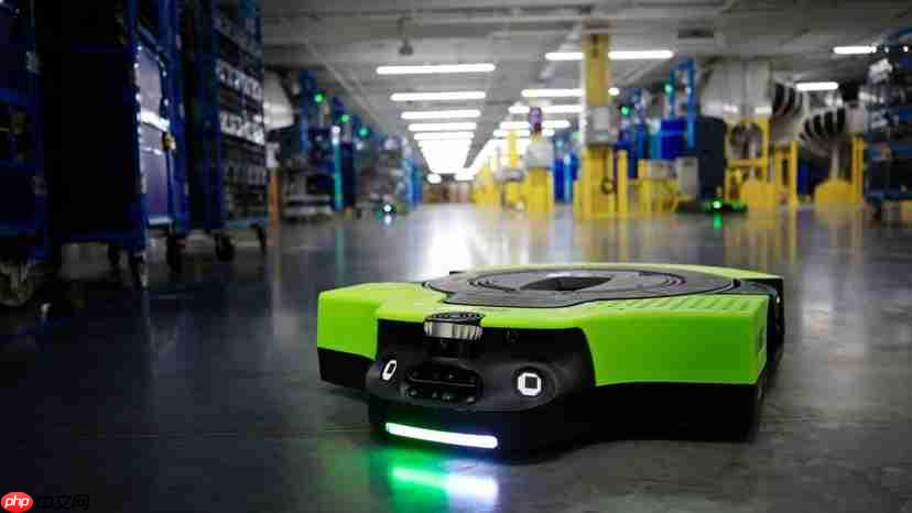 亚马逊已在全球范围内部署 100 万台机器人,推出新 AI 模型提升物流效率