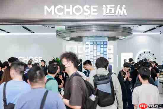 迈从全球首家旗舰店空降深圳壹方天地！