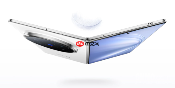 vivo X Fold 5明日发布!全球最轻和全球首款三防折叠