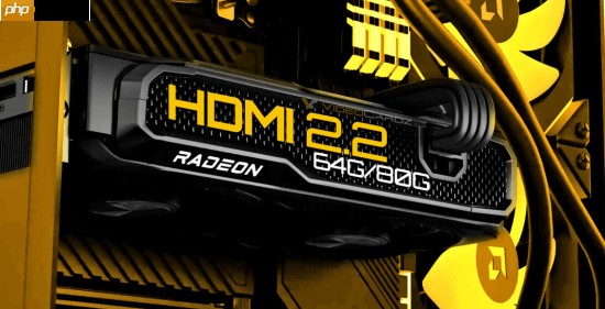 曝AMD下一代显卡将率先支持HDMI2.2!带宽高达80Gbps