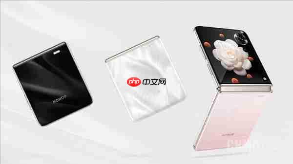 荣耀Magic V Flip2曝光:折痕优化 电池容量达同类最大