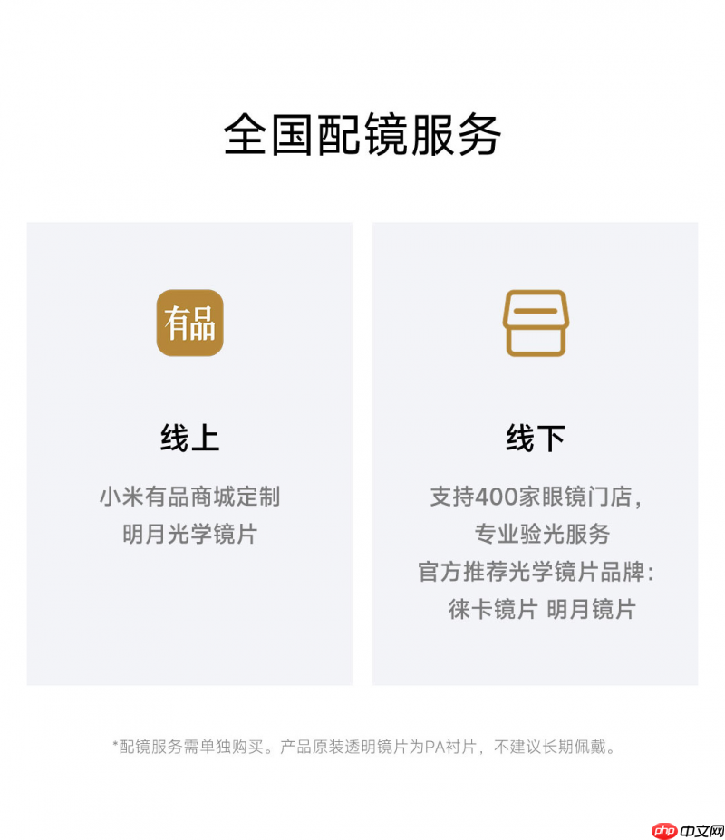 小米AI眼镜官方推荐光学镜片独家品牌——明月镜片