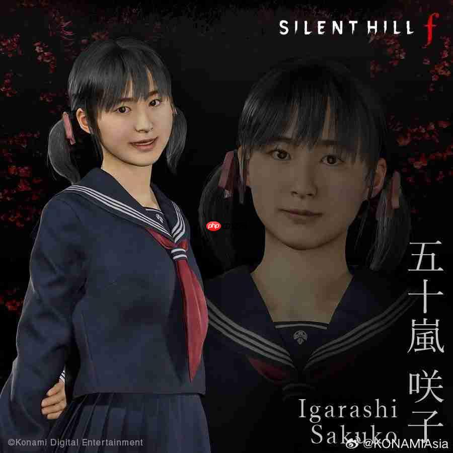 《寂静岭f》角色介绍:深水雏子和巫女朋友