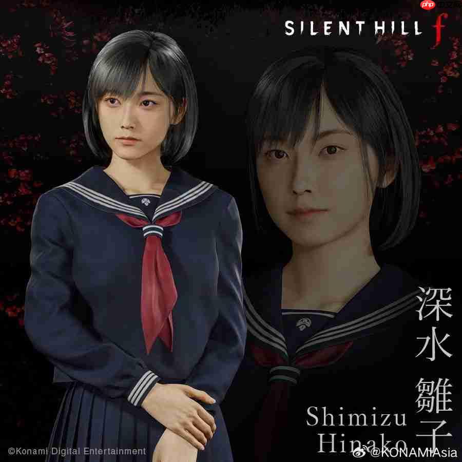 《寂静岭f》角色介绍:深水雏子和巫女朋友