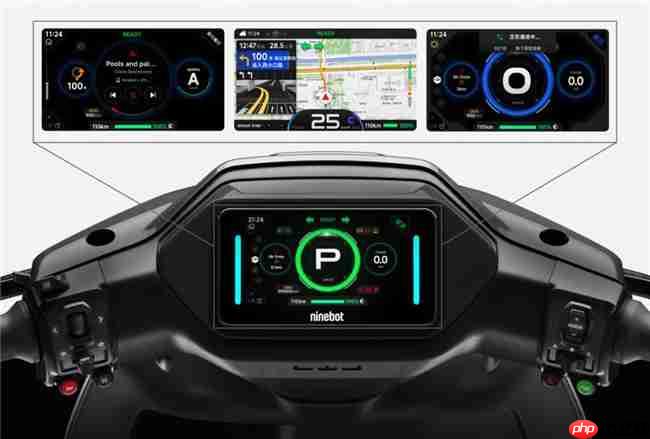新国标电自也越级？九号电动Mz 110巅峰续航+智驾有点猛