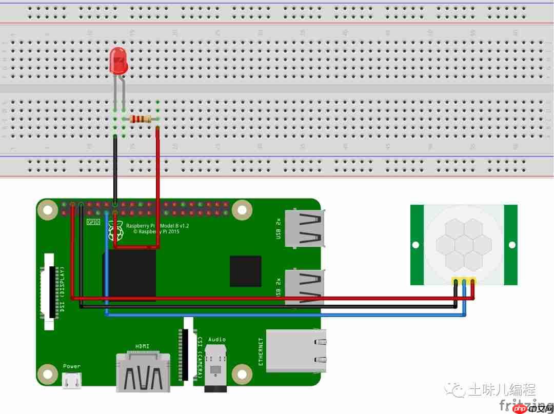 张高兴的 .NET IoT 入门指南：（二）GPIO 的使用