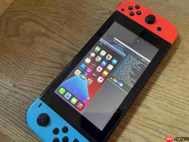 全球最慢，Switch成功运行iOS：但开个机就要20分钟