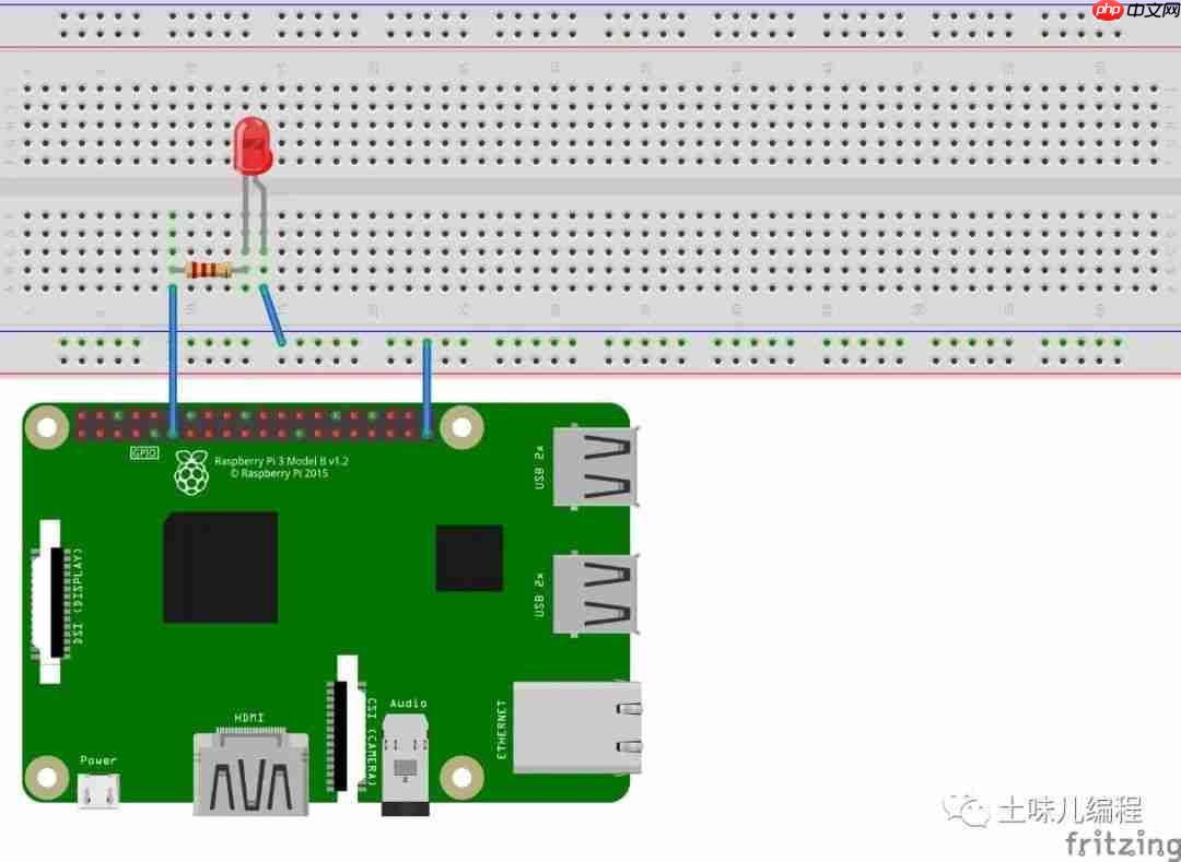张高兴的 .NET IoT 入门指南:(一)环境配置、Blink、部署