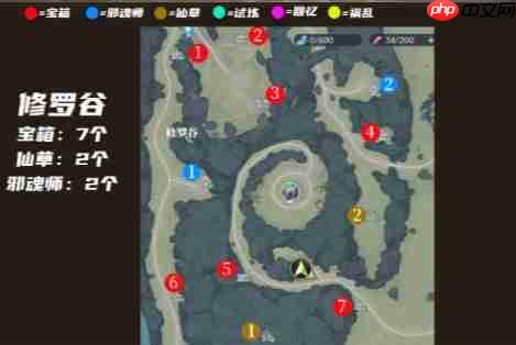 斗罗大陆猎魂世界宝藏全图鉴:隐藏宝箱位置大揭秘