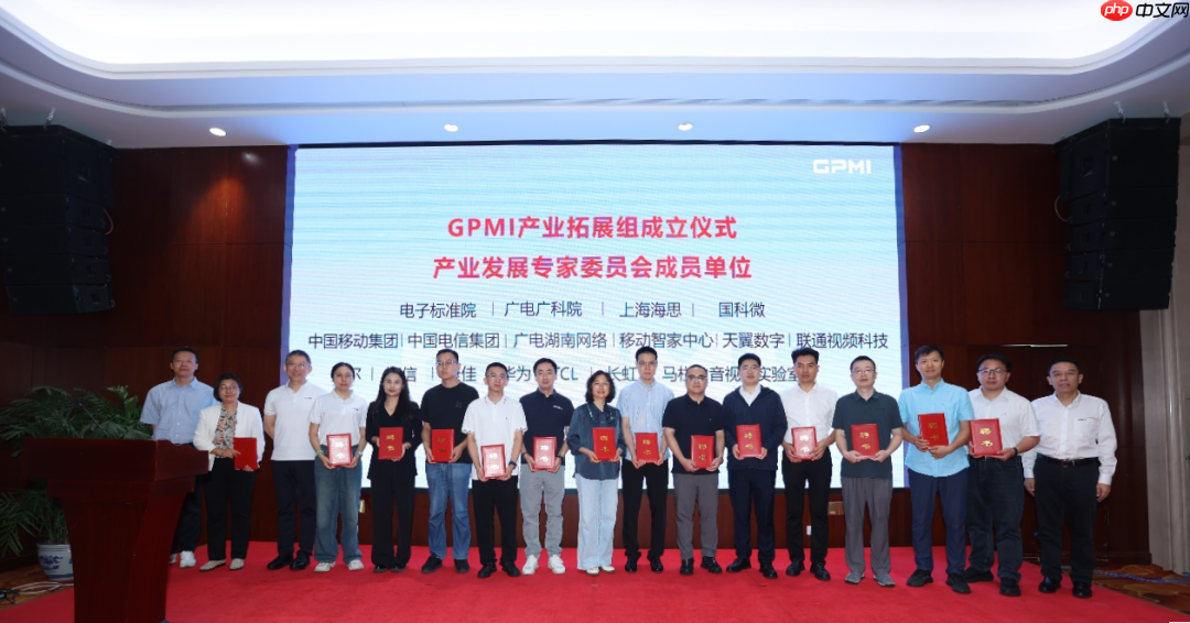 “GPMI 产业拓展组”正式成立,接口微型机顶盒国家标准列入计划等七项成果发布