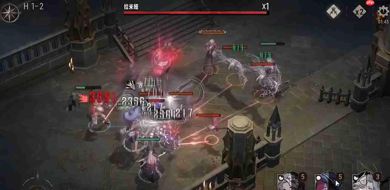 银与绯战斗系统终极指南:制胜策略全解析