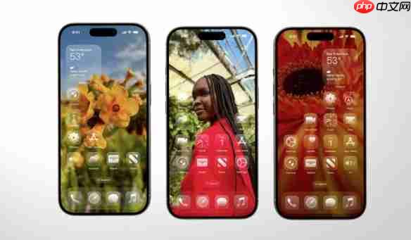 iOS 7之后最大改变!iOS 26系统换上Liquid Glass介面