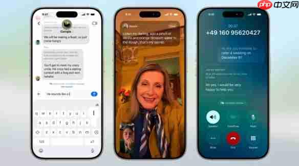 iOS 7之后最大改变!iOS 26系统换上Liquid Glass介面