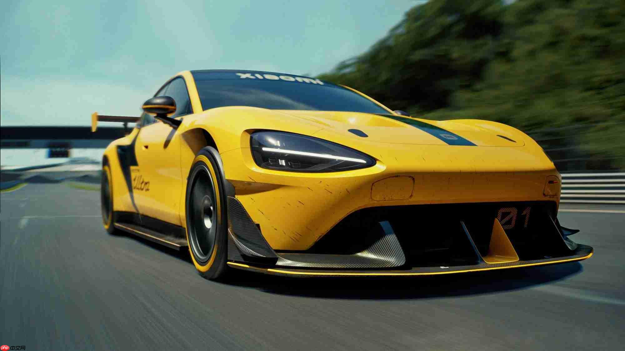 7分04秒!SU7 Ultra量产版成纽北史上最速量产电动车