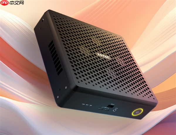 索泰全球最小5060Ti迷你主机亮相!具体参数规格公布