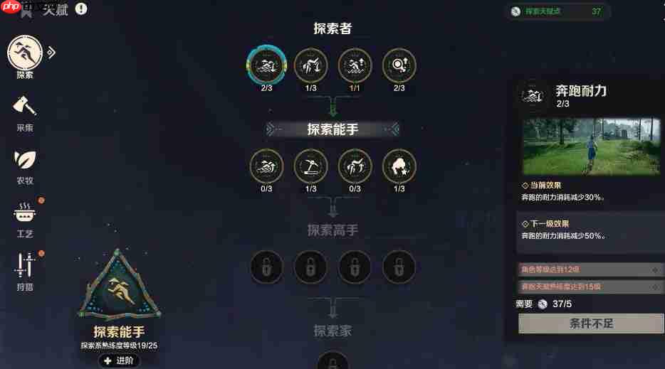 荒野生存法则：探索天赋极致优化指南