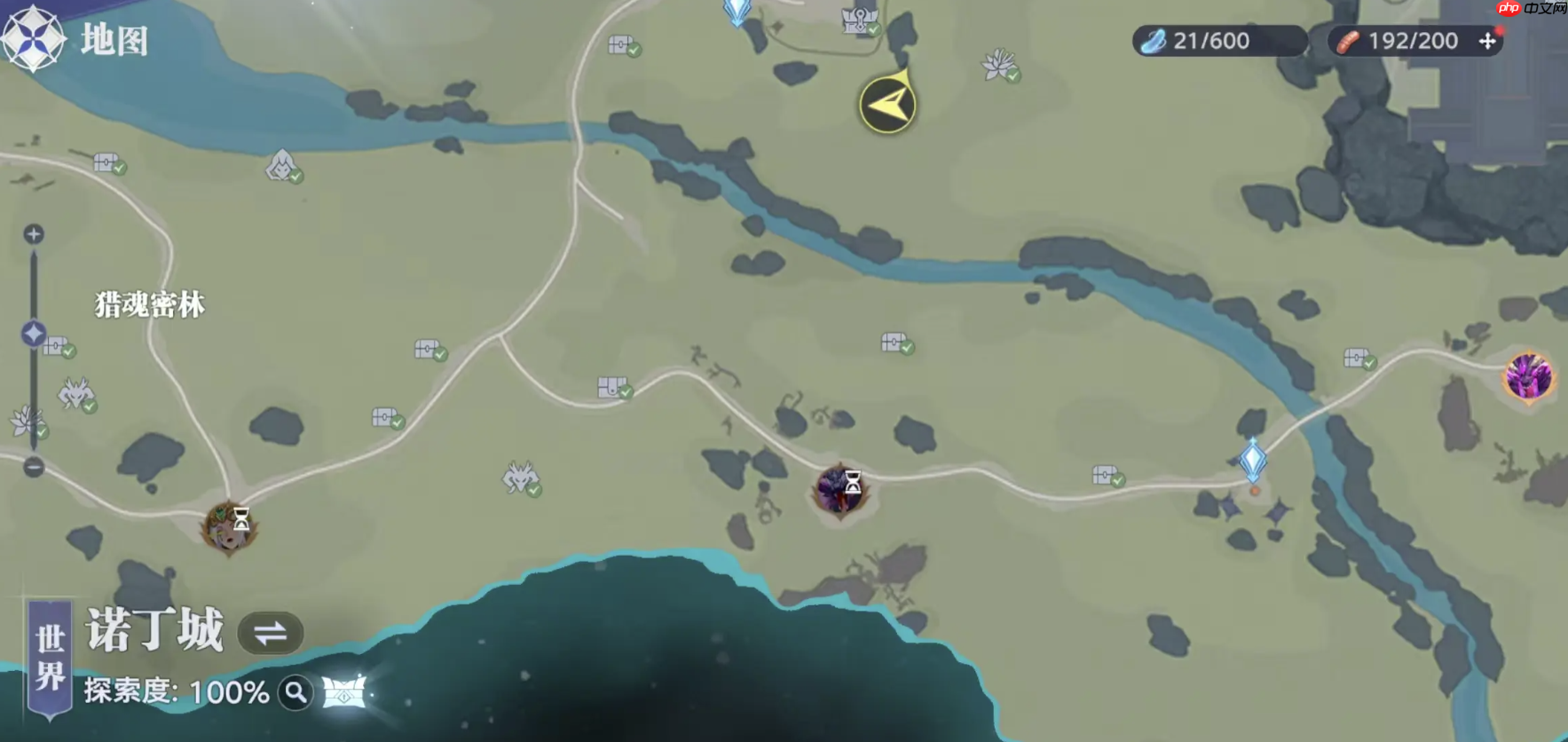 斗罗大陆猎魂世界金色宝箱全收集 前三章地图寻宝路线详解