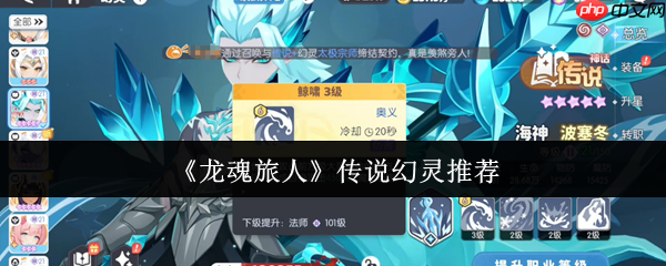 龙魂旅人传说幻灵培养全攻略：职业核心与阵容搭配指南