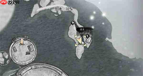 燕云十六声玉池地图蹊跷终极指南：7大点位精准速通