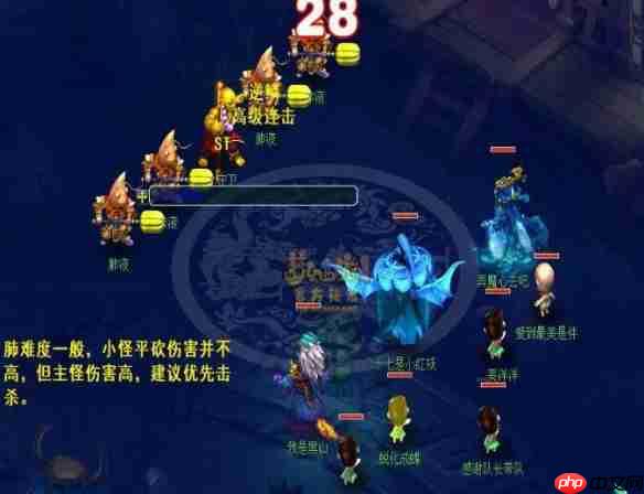 梦幻西游通天河终极攻略：五脏击杀顺序详解，速破脏腑稳通关！