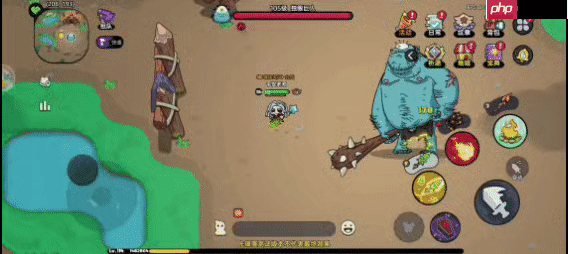 英勇之地独眼巨人零伤通关指南:三技能拆解+走位神操