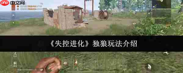 失控进化独狼制霸指南:单人掠夺流核心战术