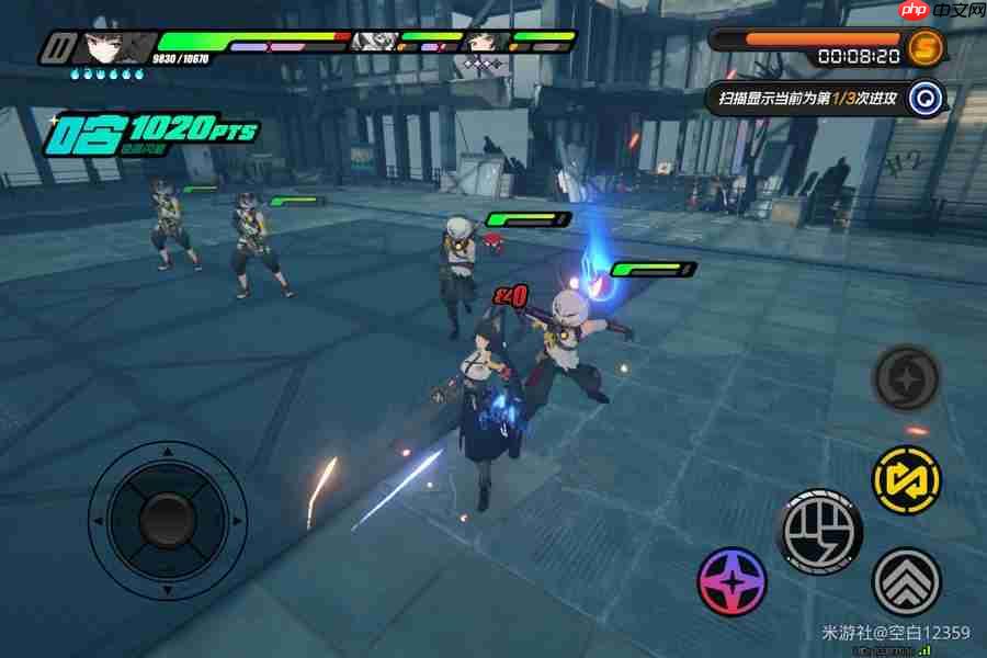 绝区零式舆防卫战第四层速通指南：BUFF与阵容的极致协同