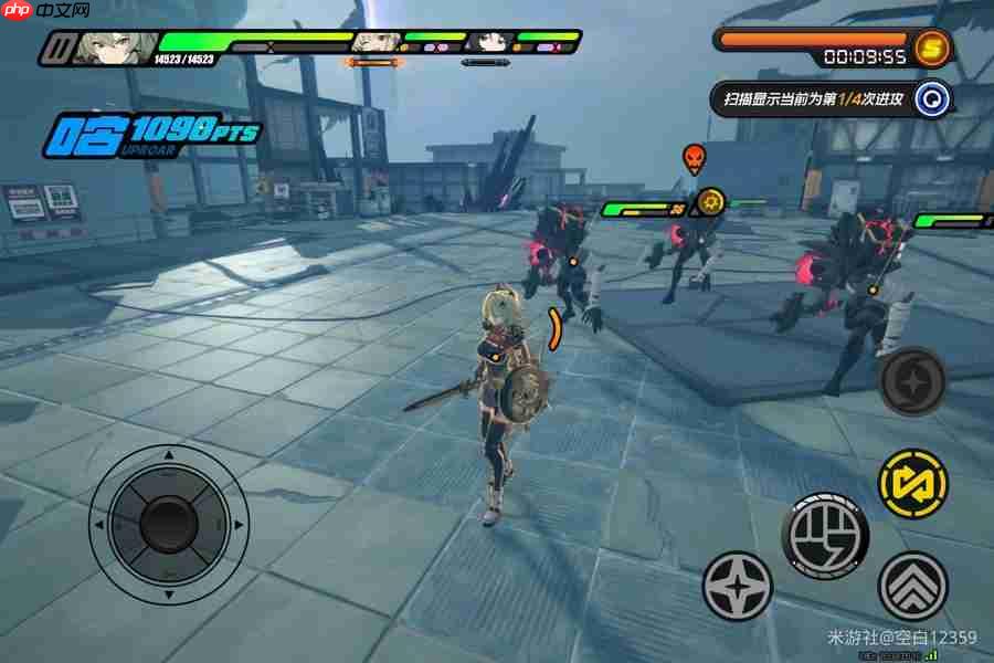 绝区零式舆防卫战第四层速通指南：BUFF与阵容的极致协同