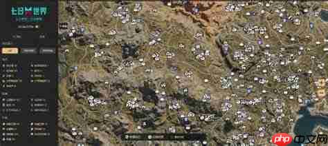 七日世界隐藏关卡全挖掘:四大神秘区域宝藏位置详解!