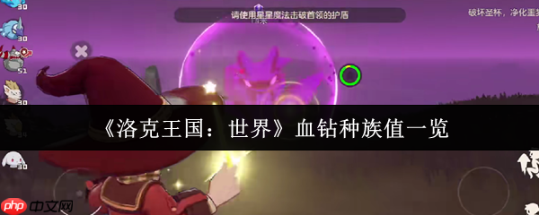 洛克王国世界血钻终极培养指南:冰甲反伤流核心坦克