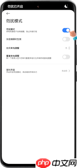 怎么关闭手机勿扰模式_手机勿扰模式关闭方法