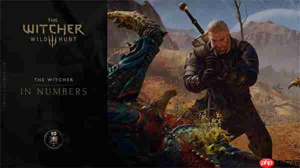 CDPR官方统计:10%玩家选择了《巫师3》的最高难度