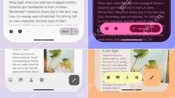 更缤纷 更Q弹~谷歌为安卓系统推新UI介面 比ios都好!