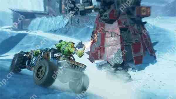 《战锤40K：极速狂飙》5月22日正式发售 抢先体验结束