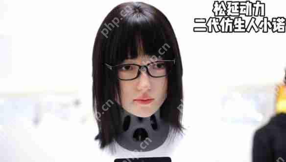 松延动力新一代仿生女机器人推出!面部表情很逼真!